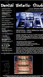 Mobile Screenshot of ortodoncija-knego.com